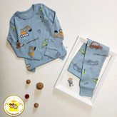 ست اسپرت خواهر و برادری بچگانه