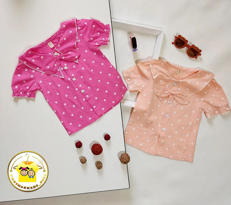 شومیز خنک بهاری دخترانه