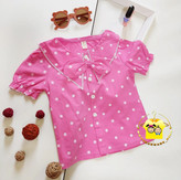 شومیز خنک بهاری دخترانه