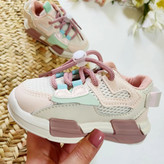 کفش کتانی دخترانه بچگانه