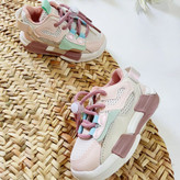 کفش کتانی دخترانه بچگانه