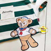 تیشرت شلوارک خرس ملوانی بچگانه