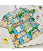 تیشرت گارفیلد بچگانه