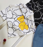 تیشرت تدی و شلوارک جین بچگانه