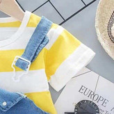 ست تیشرت و بیلر بچگانه