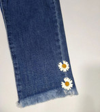 شلوار جین دخترانه بچگانه