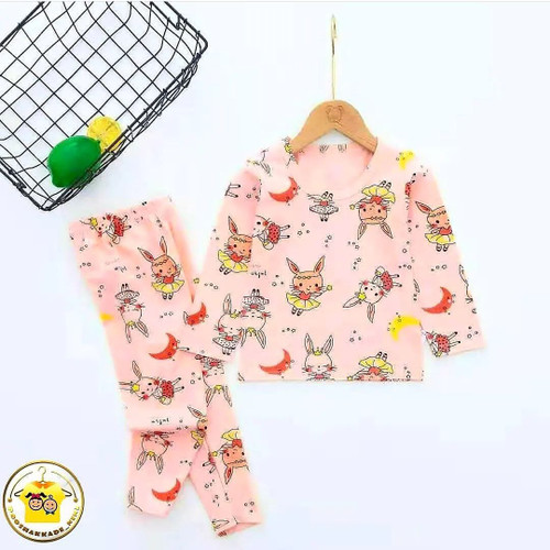 ست بلوز و شلوار راحتی خرگوشی دخترانه بچگانه