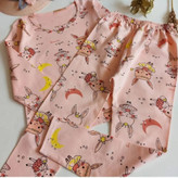 ست بلوز و شلوار راحتی خرگوشی دخترانه بچگانه