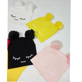 کلاه پوم دار بچگانه