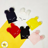 کلاه پوم دار بچگانه