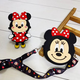 کیف سلیکونی میکی موس بچگانه