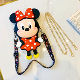 کیف سلیکونی میکی موس بچگانه