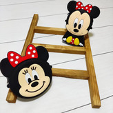 کیف سلیکونی میکی موس بچگانه