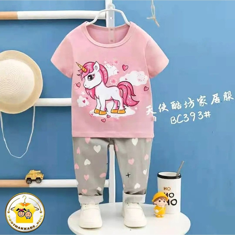 تیشرت شلوار تکشاخ