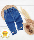 شلوار جین دخترانه بچگانه