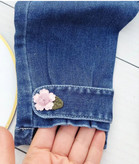 شلوار جین دخترانه بچگانه