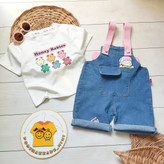 ست بلوز و بیلر بالدار فرشته بچگانه