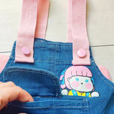 ست بلوز و بیلر بالدار فرشته بچگانه