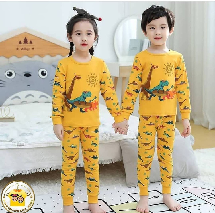 ست بلوز و شلوار راحتی دایناسوری