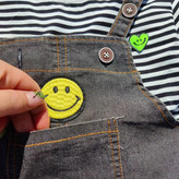 ست تیشرت و بیلرسوت استیکر بچگانه