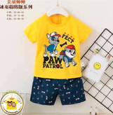 ست تیشرت و شلوارک سگ نگهبان