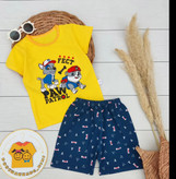 ست تیشرت و شلوارک سگ نگهبان