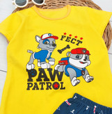 ست تیشرت و شلوارک سگ نگهبان