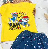 ست تیشرت و شلوارک سگ نگهبان