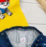 ست تیشرت و شلوارک سگ نگهبان