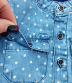 رامپر نوزادی برند گپ