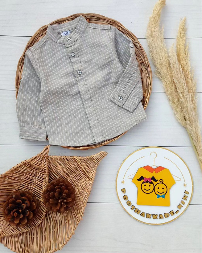 پیراهن پسرانه بچگانه برند گپ