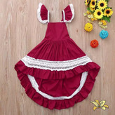 پیراهن اسپانیایی پرنسسی دخترانه