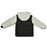 کاپشن تو خز ضدآب کلاهدار بچگانه