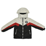 کاپشن تو خز ضدآب کلاهدار بچگانه