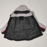 کاپشن تو خز ضدآب کلاهدار بچگانه