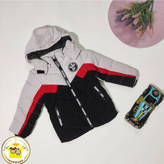 کاپشن تو خز ضدآب کلاهدار بچگانه