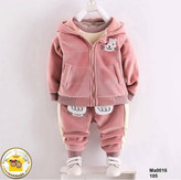 سه تکه مخمل اورجینال تمام خز بچگانه