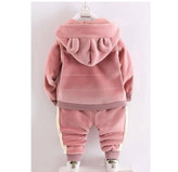 سه تکه مخمل اورجینال تمام خز بچگانه