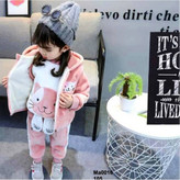 سه تکه مخمل اورجینال تمام خز بچگانه