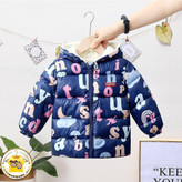 کاپشن ضدآب لاینردار بچگانه