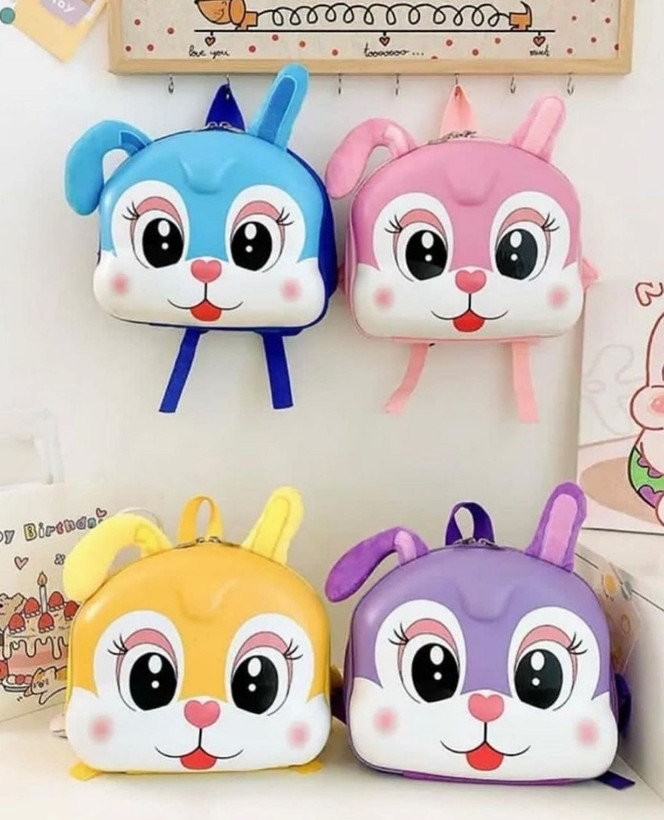 کوله مهدکودک خرگوشی
