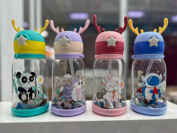 قمقمه خرگوشی و گوزنی بچگانه مناسب مدرسه