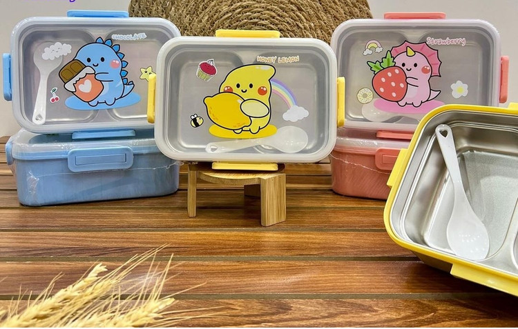 ظرف غذا دایناسوری بچگانه ویژه مدارس