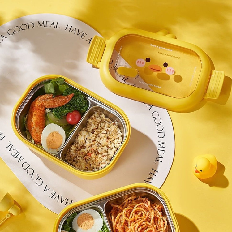 ظرف غذا جوجه ( لانچ باکس