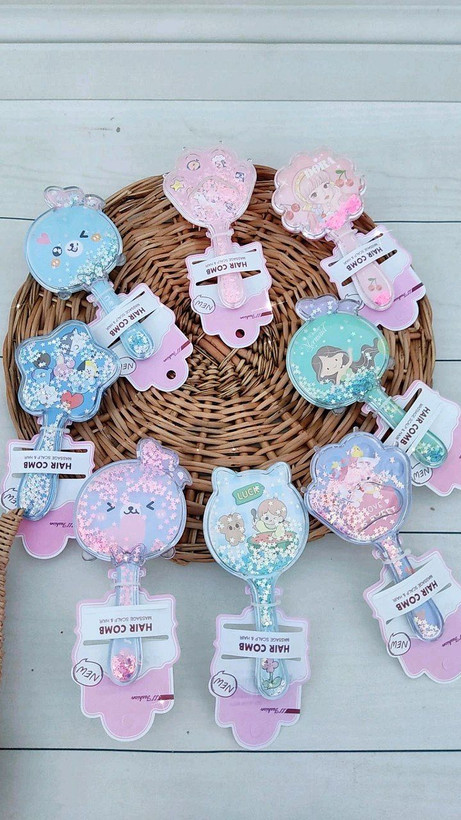 برس شانه آکواریومی