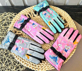 دستکش ضدآب خزدار بچگانه