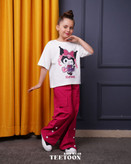 ست دخترانه کرومی