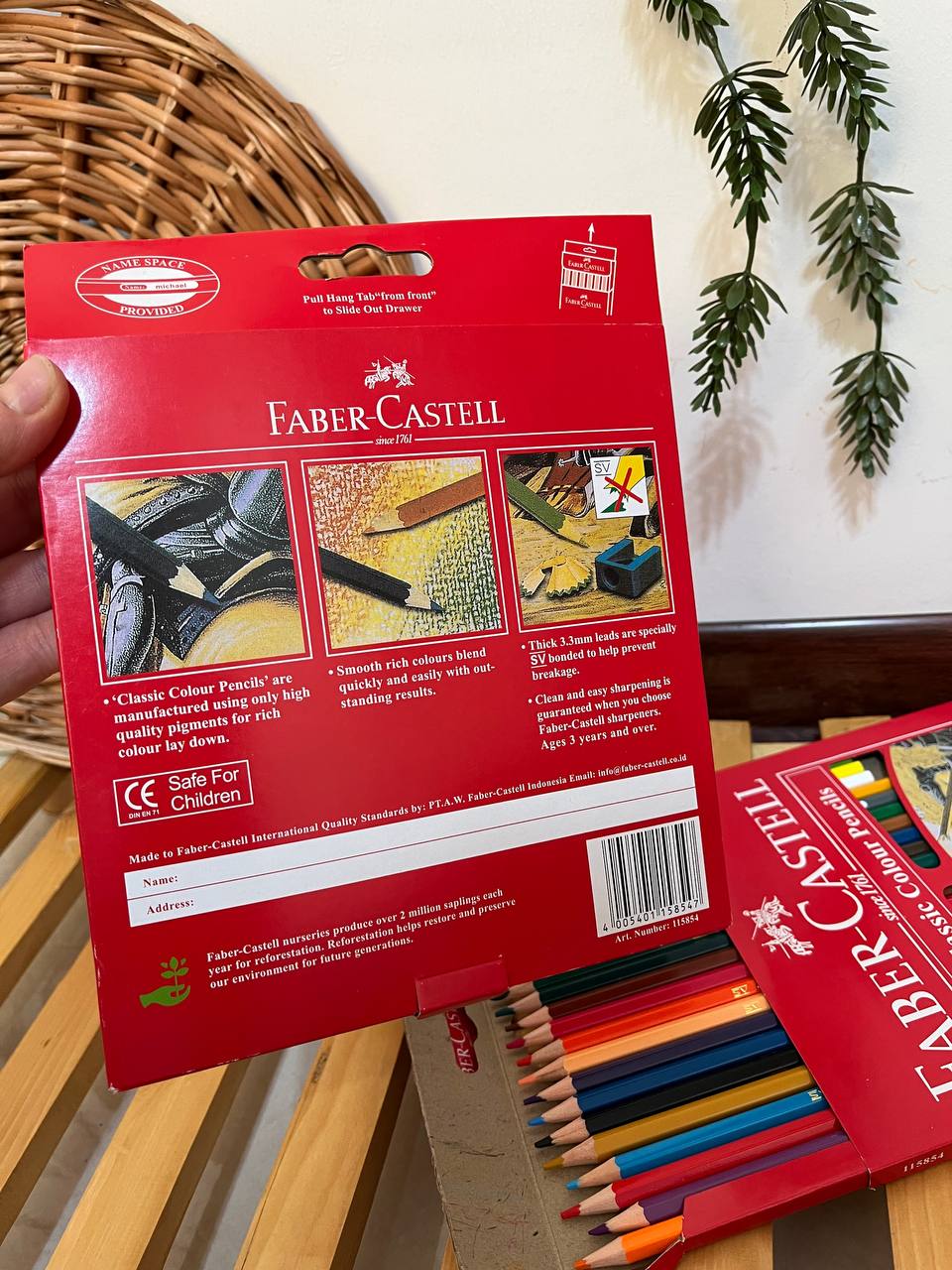 مدادرنگی فابرکاستل