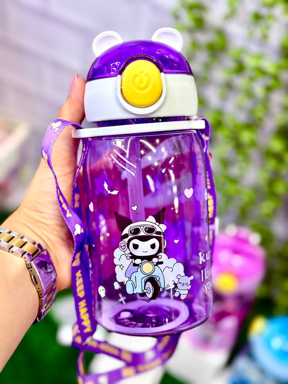 قمقمه کرومی