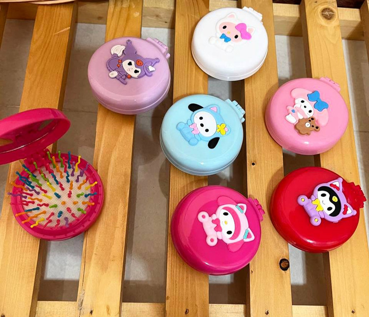 آینه و برس کرومی